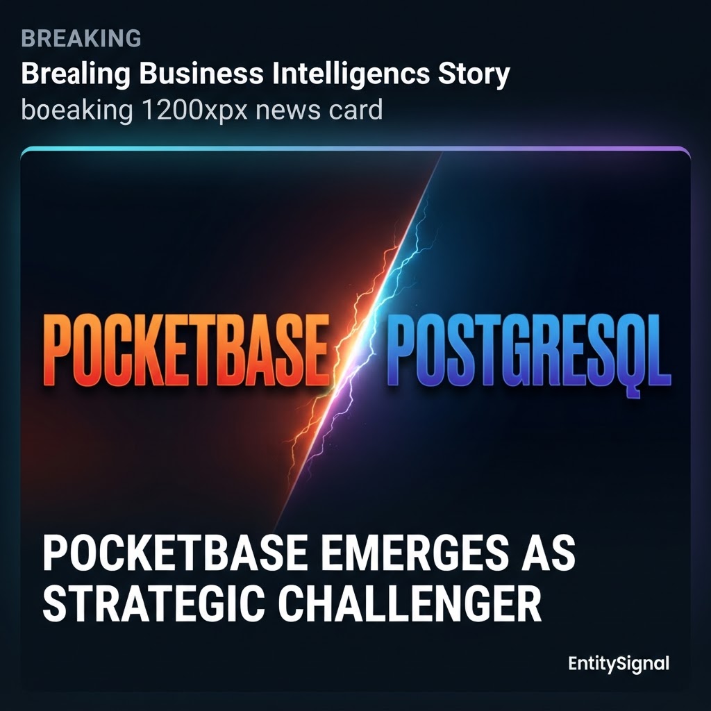 PocketBase Emerges as Strategic Challenger to Traditional Relational Database Infrastructures