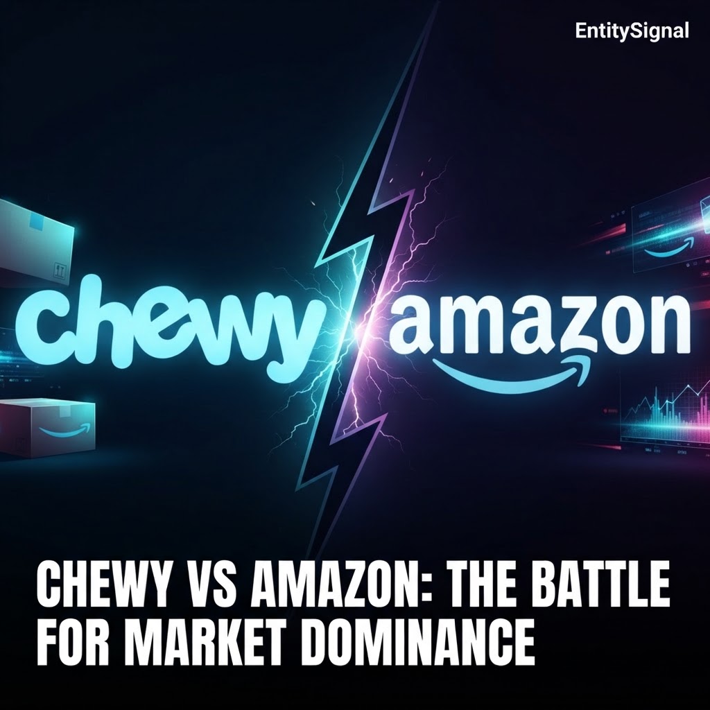 Chewy's Competitive Positioning Against Amazon: An Analysis of Market Dominance