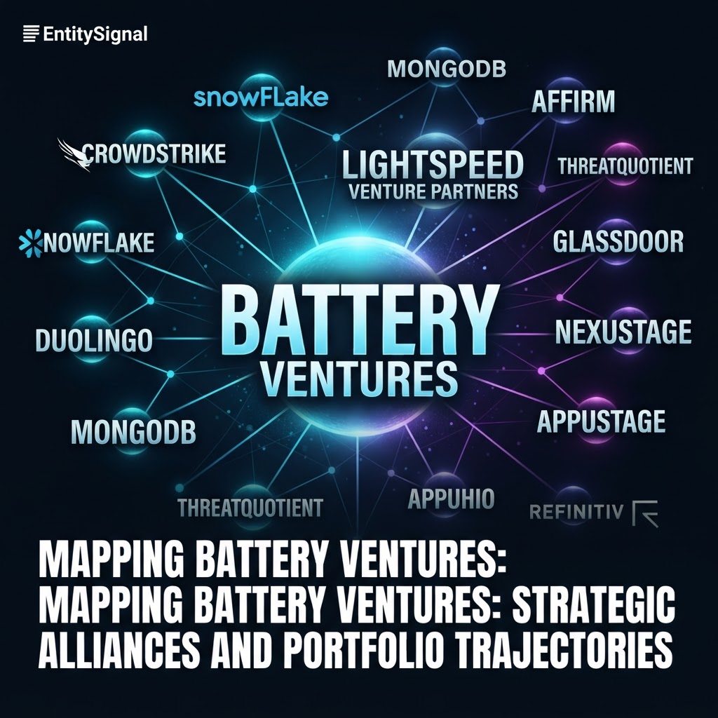 Mapping Battery Ventures: Strategic Alliances and Portfolio Trajectories