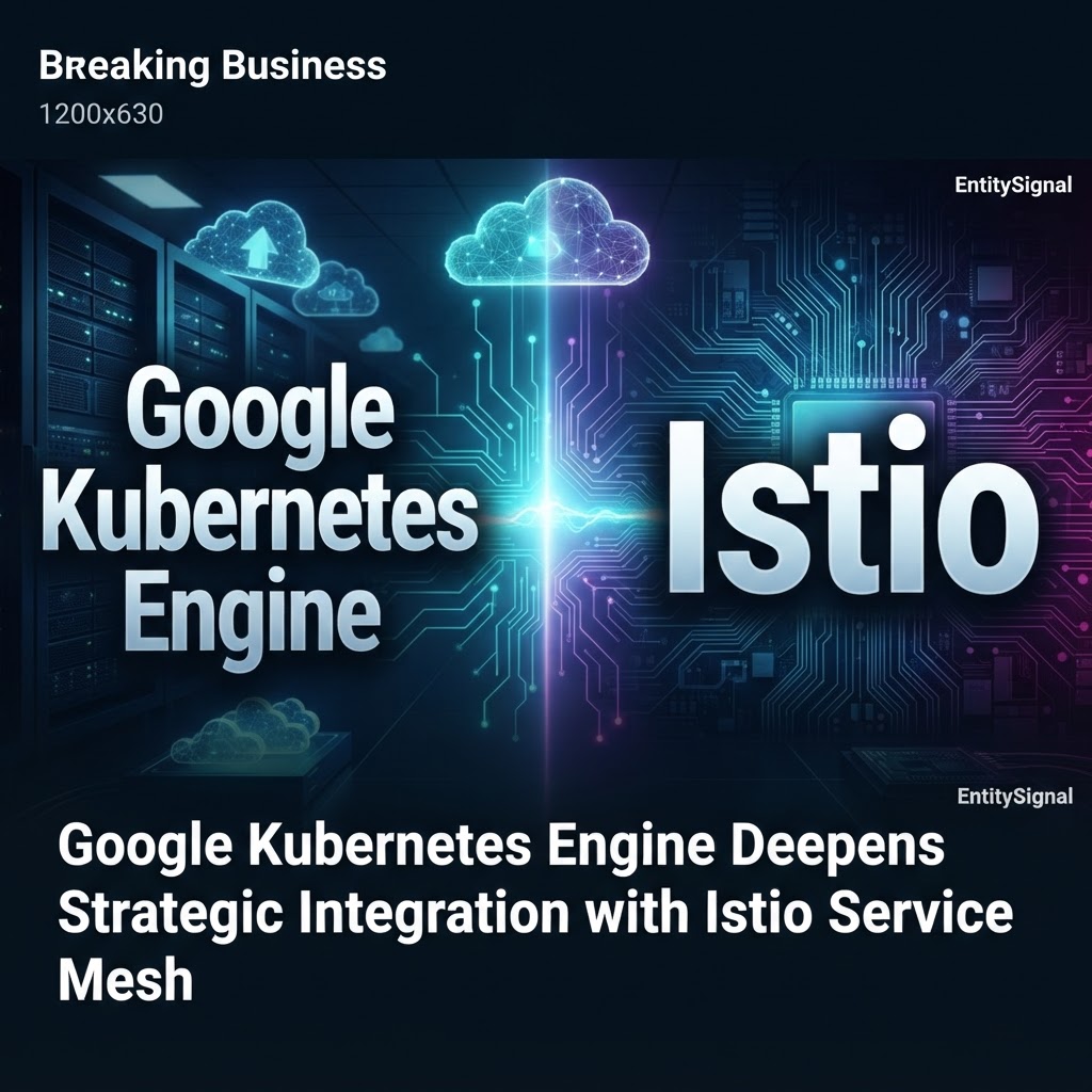 Google Kubernetes Engine Deepens Strategic Integration with Istio Service Mesh