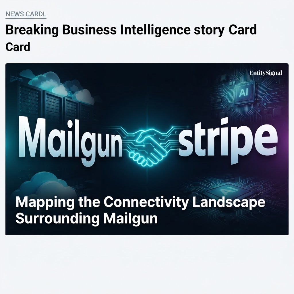 Mapping the Connectivity Landscape Surrounding Mailgun