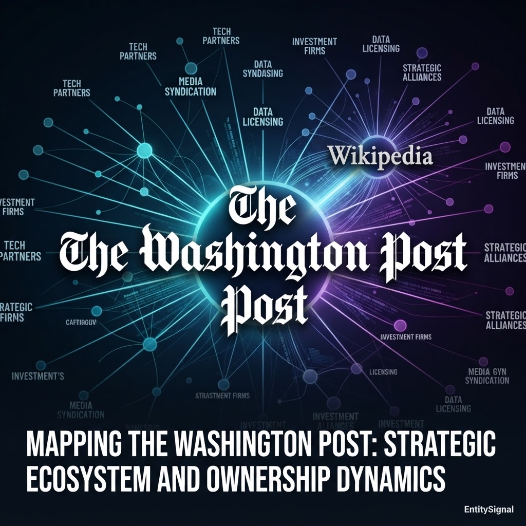 Mapping the Washington Post: Strategic Ecosystem and Ownership Dynamics