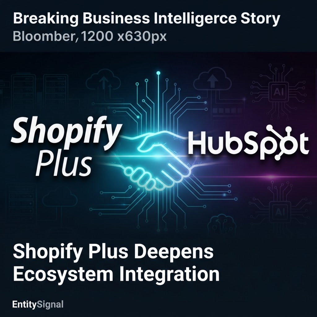 Shopify Plus Deepens Ecosystem Integration with HubSpot and Stripe