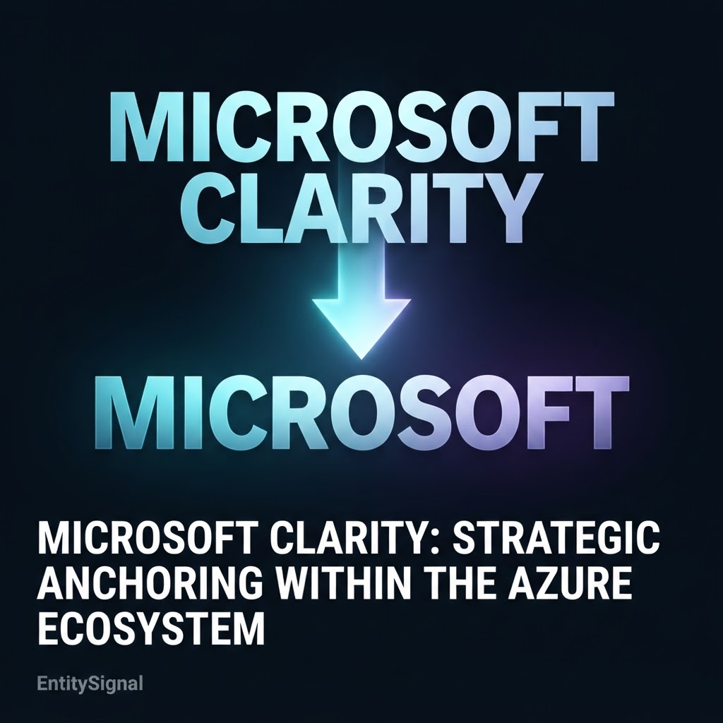 Microsoft Clarity: Strategic Anchoring Within the Azure Ecosystem