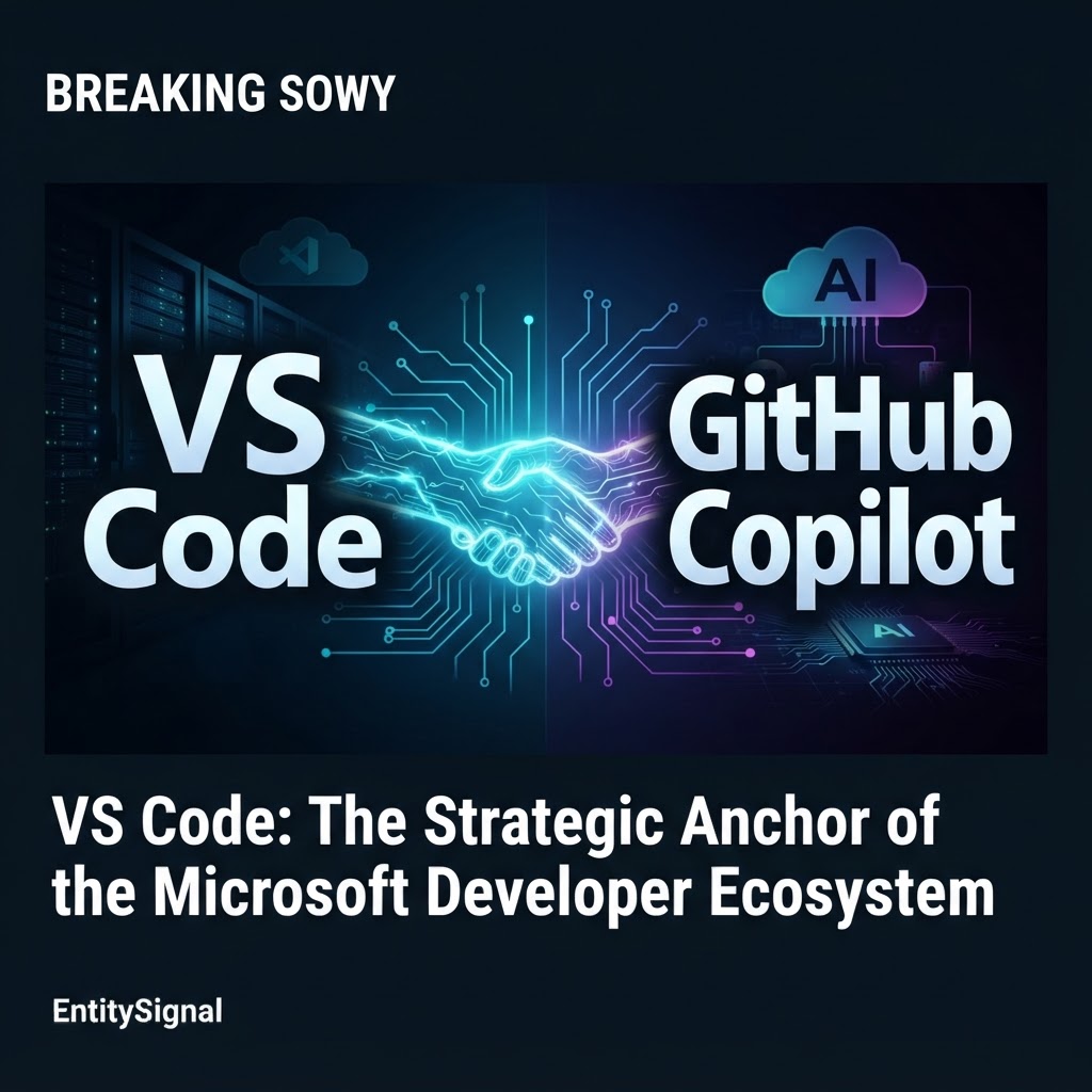 VS Code: The Strategic Anchor of the Microsoft Developer Ecosystem