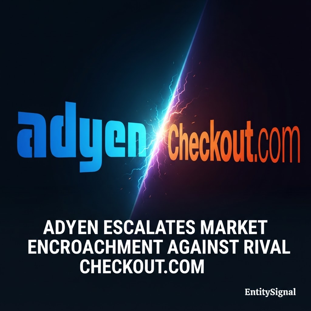Adyen Escalates Market Encroachment Against Rival Checkout.com