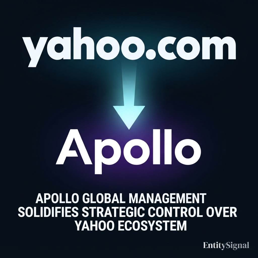 Apollo Global Management Solidifies Strategic Control Over Yahoo Ecosystem