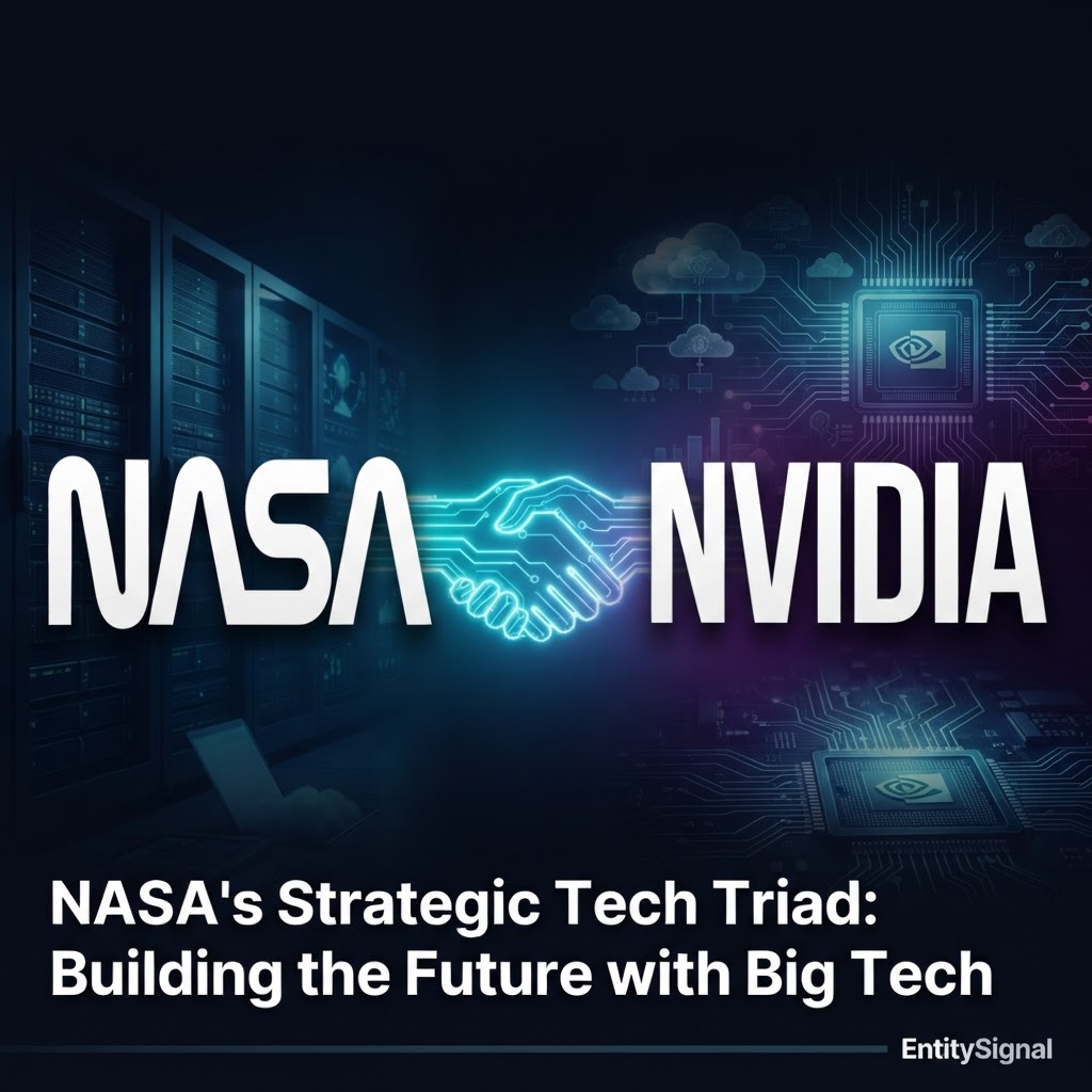 NASA's Strategic Tech Triad: Building the Future with Big Tech