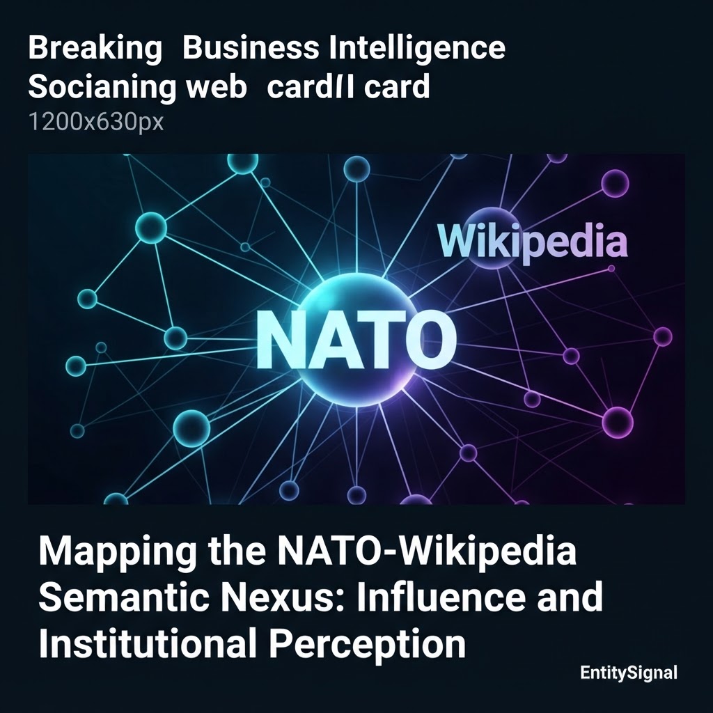 Mapping the NATO-Wikipedia Semantic Nexus: Influence and Institutional Perception