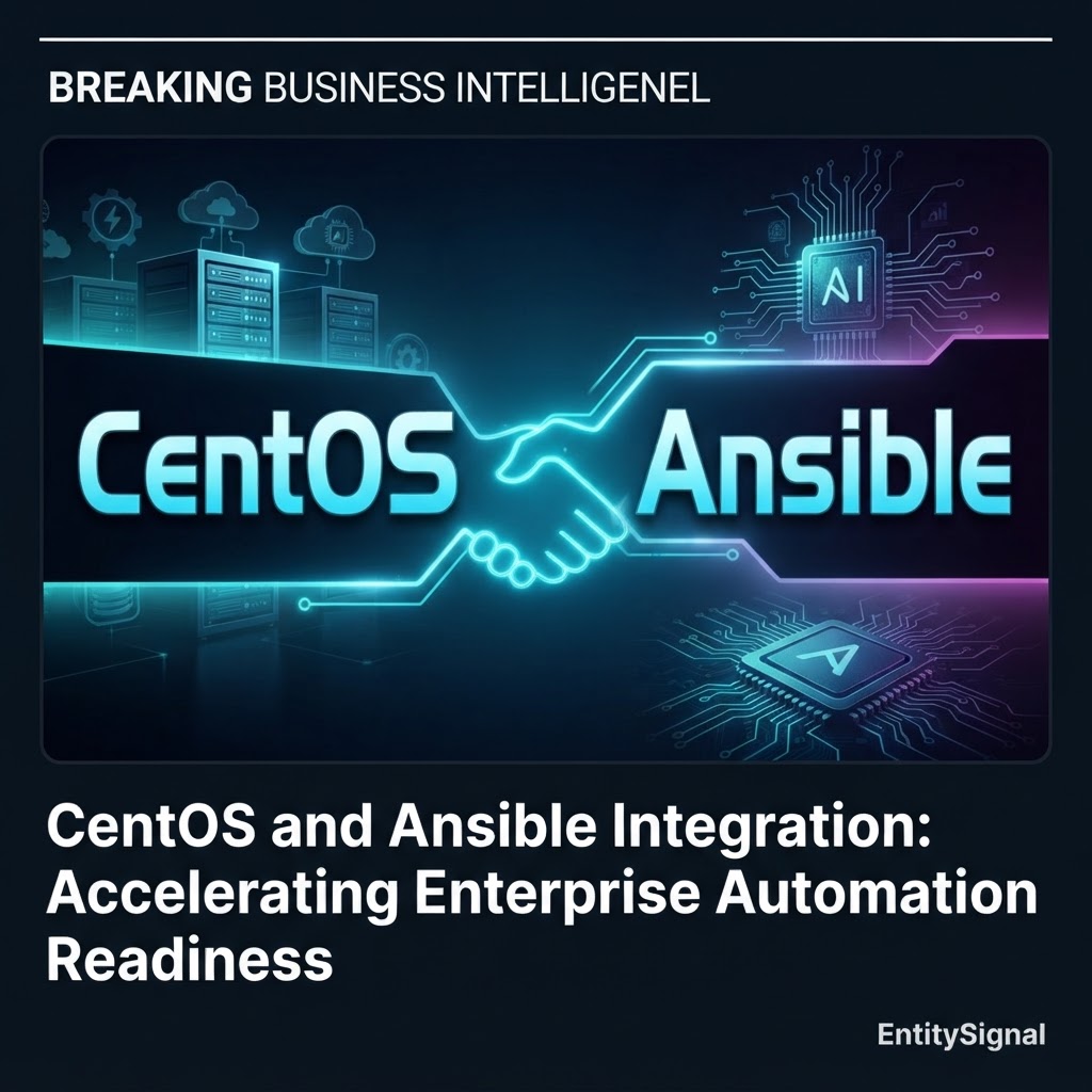 CentOS and Ansible Integration: Accelerating Enterprise Automation Readiness