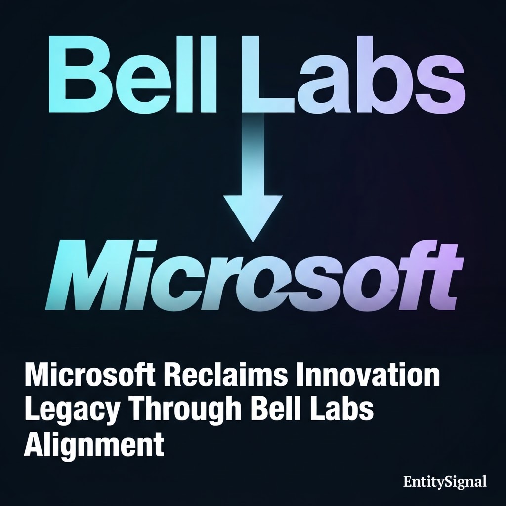 Microsoft Reclaims Innovation Legacy Through Bell Labs Alignment