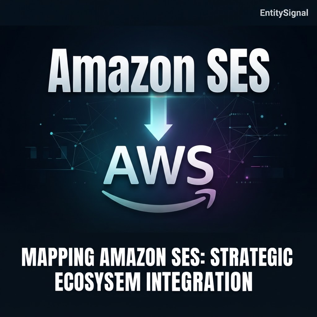 Mapping the Strategic Ecosystem of Amazon SES: Integration and Ownership Dynamics