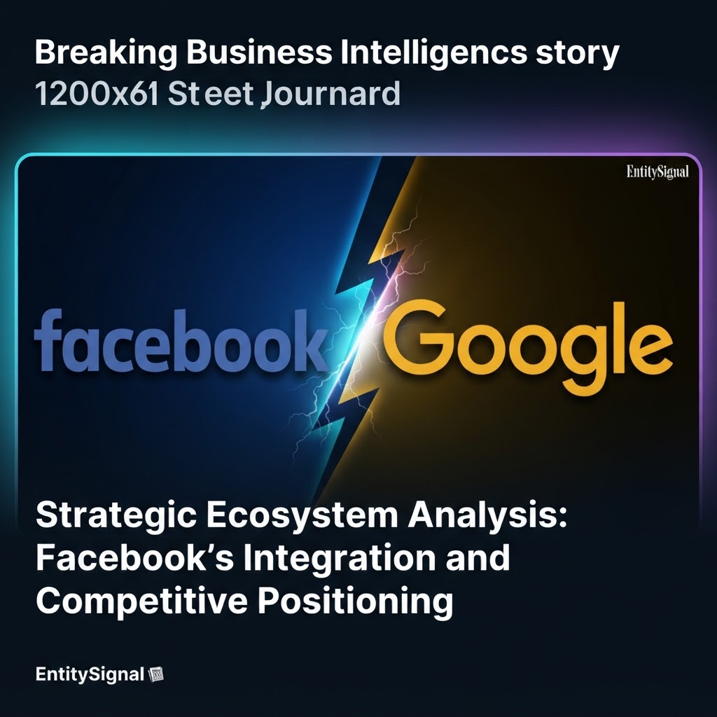 Strategic Ecosystem Analysis: Facebook’s Integration and Competitive Positioning