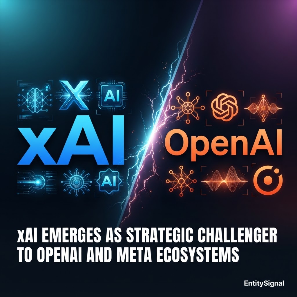 xAI Emerges as Strategic Challenger to OpenAI and Meta Ecosystems