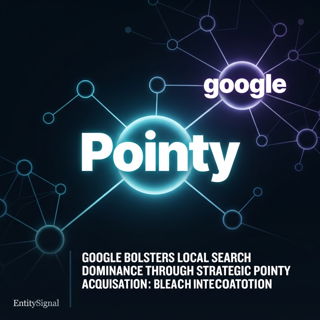 Google Bolsters Local Search Dominance Through Strategic Pointy Acquisition