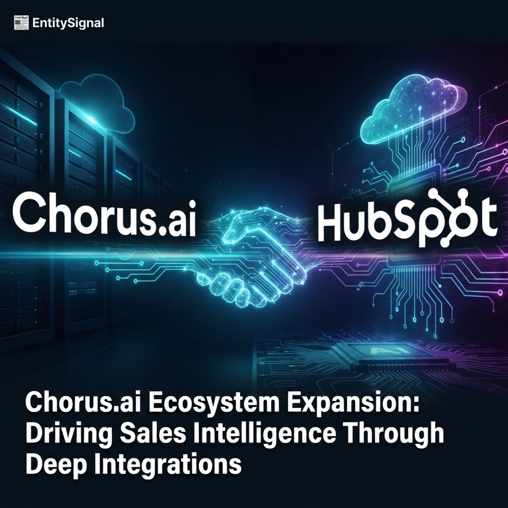Chorus.ai Ecosystem Expansion: Driving Sales Intelligence Through Deep Integrations