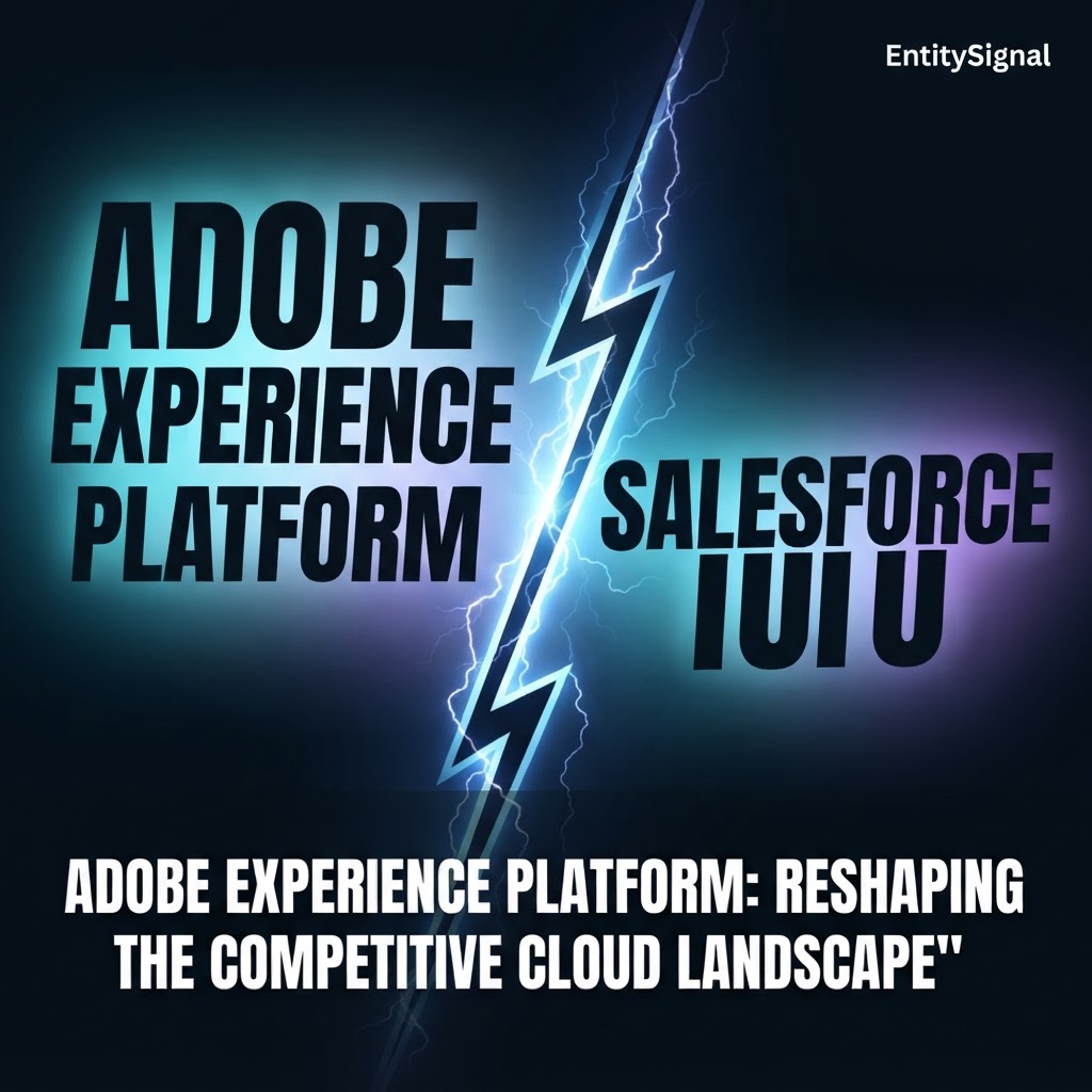 Adobe Experience Platform: Reshaping the Competitive Cloud Landscape