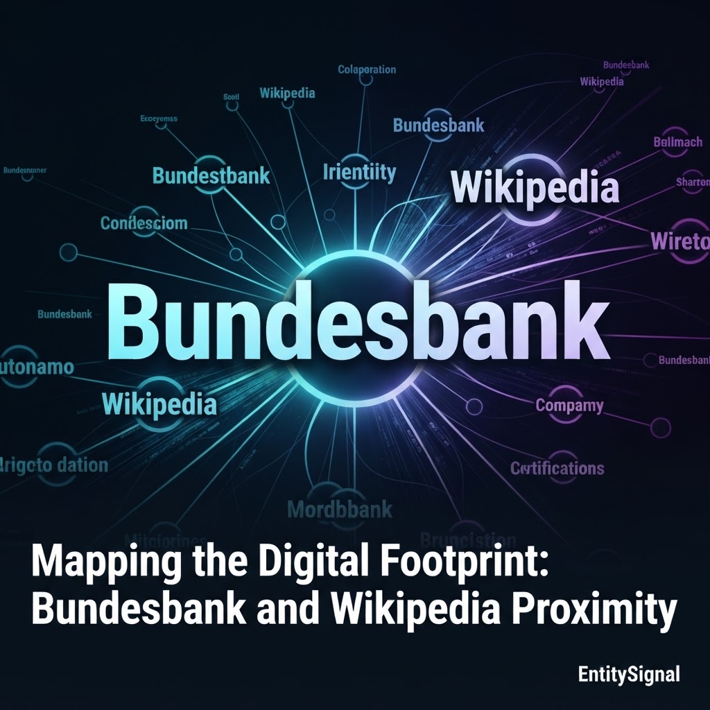 Mapping the Digital Footprint: Bundesbank and Wikipedia Proximity