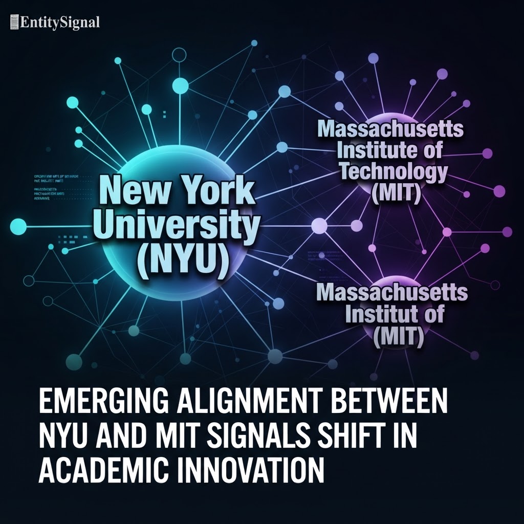 Emerging Alignment Between NYU and MIT Signals Shift in Academic Innovation