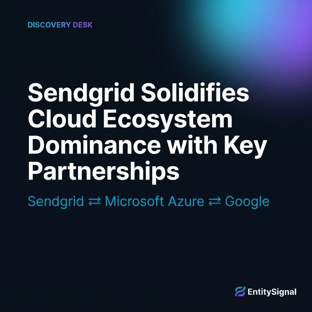 Sendgrid Solidifies Cloud Ecosystem Dominance with Key Partnerships