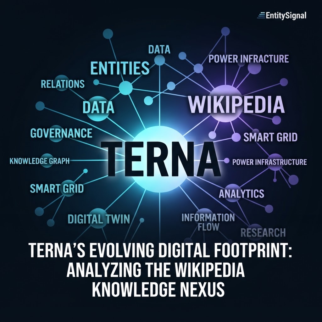Terna's Evolving Digital Footprint: Analyzing the Wikipedia Knowledge Nexus