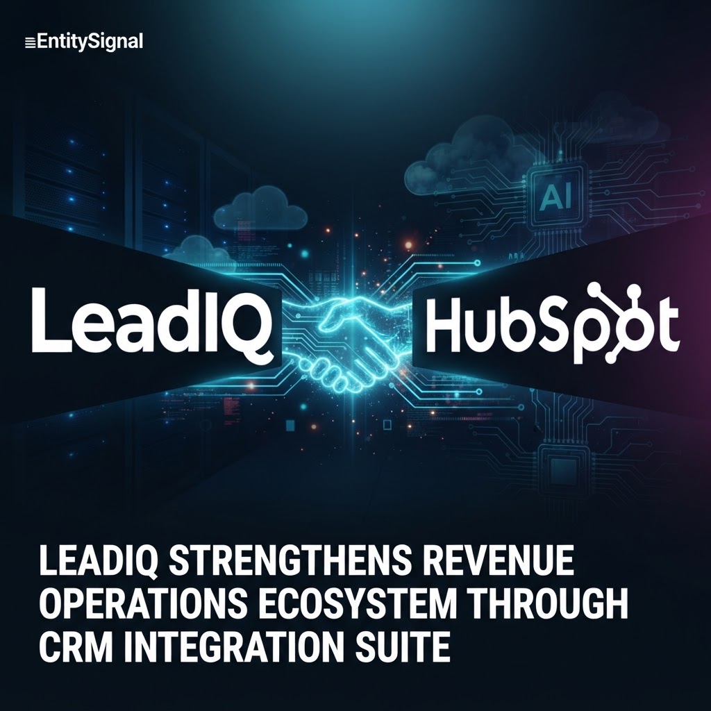 LeadIQ Strengthens Revenue Operations Ecosystem Through CRM Integration Suite