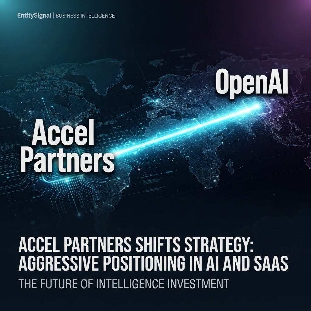 Accel Partners Shifts Strategy: Aggressive Positioning in AI and SaaS Ecosystems