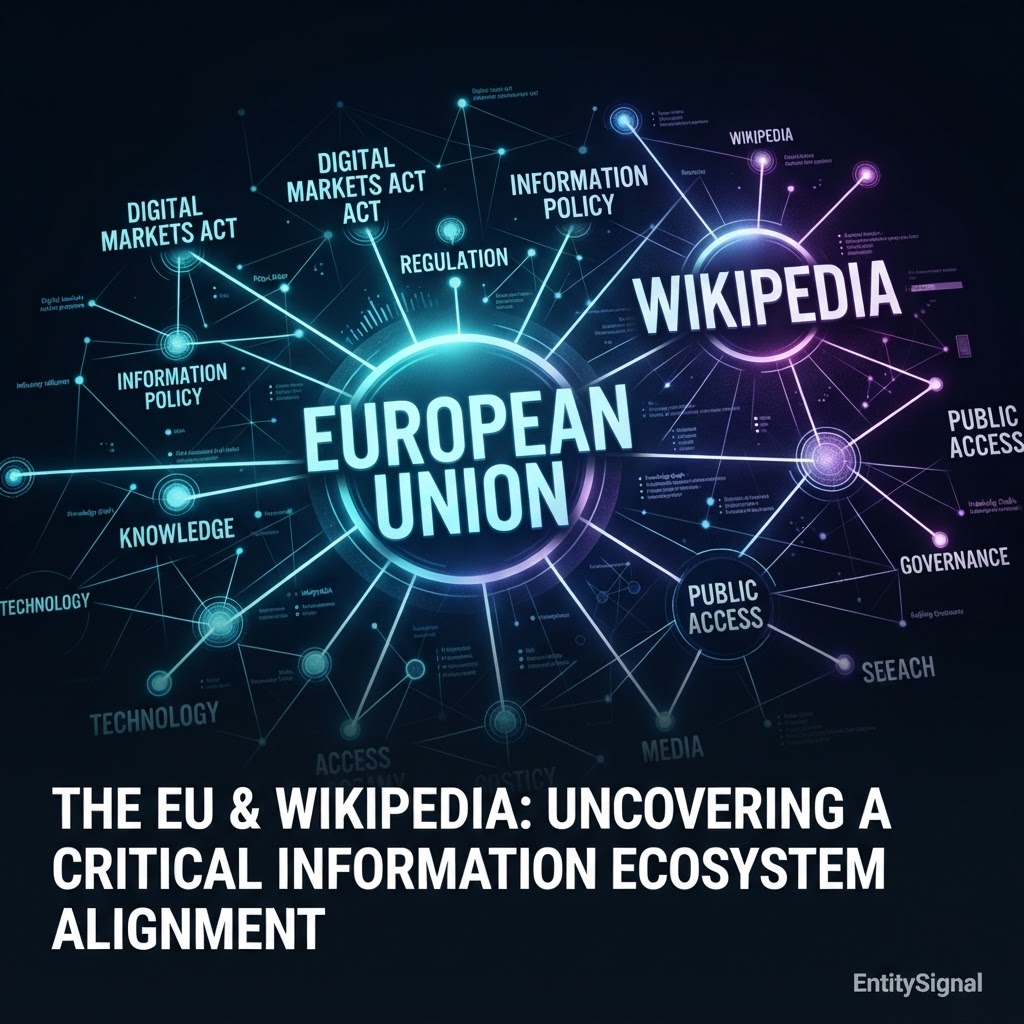 The European Union and Wikipedia: Uncovering a Critical Information Ecosystem Alignment