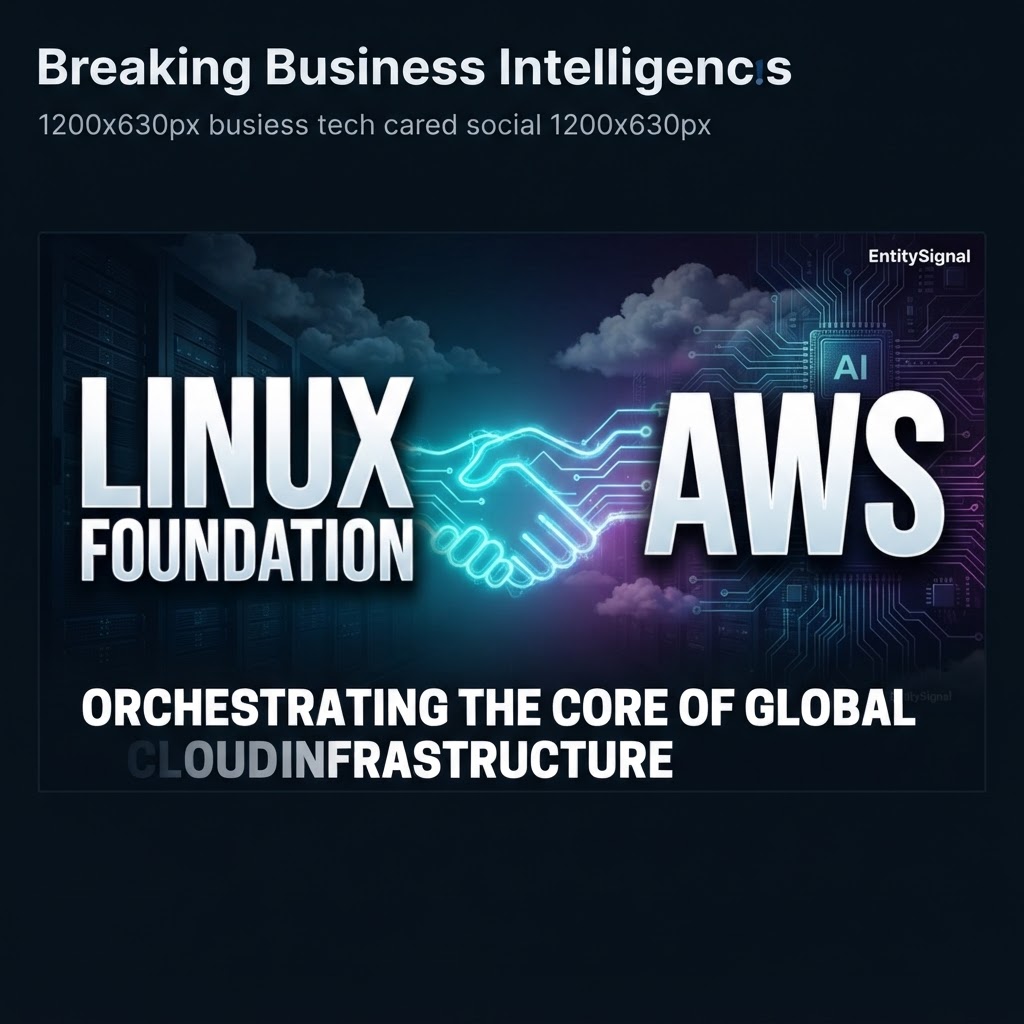 The Linux Foundation: Orchestrating the Core of Global Cloud Infrastructure