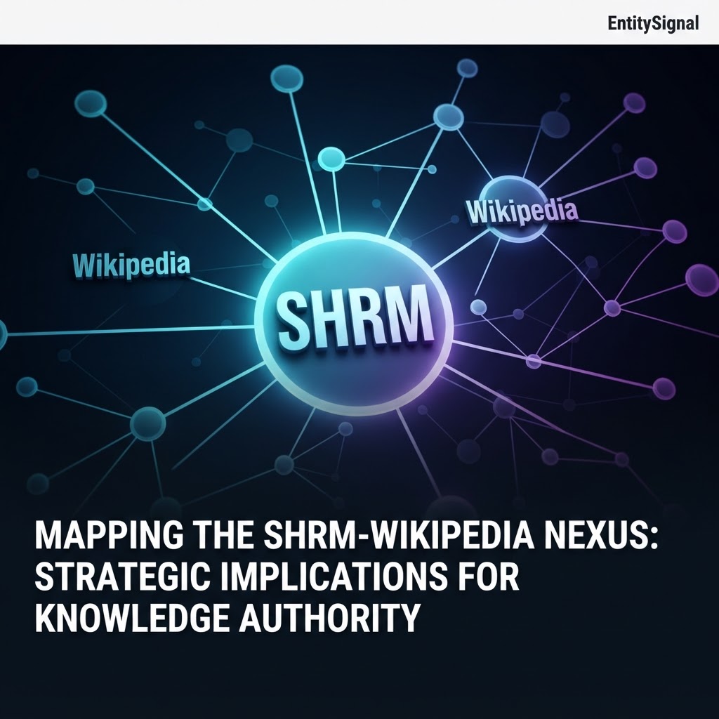 Mapping the SHRM-Wikipedia Nexus: Strategic Implications for Knowledge Authority