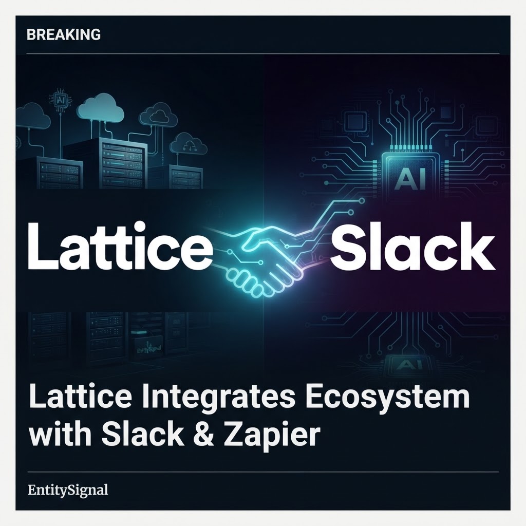Lattice Expands Ecosystem Interoperability via Strategic Slack and Zapier Integrations