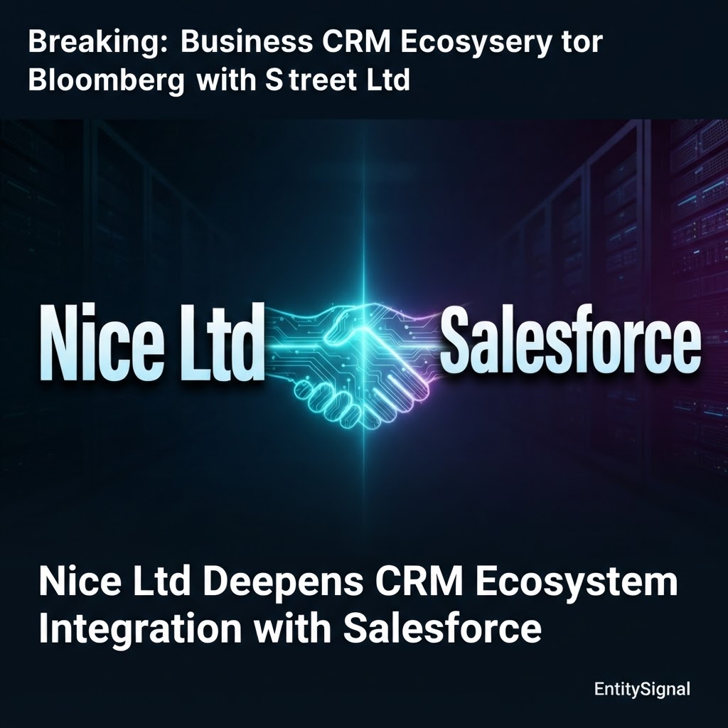 Nice Ltd Deepens CRM Ecosystem Integration with Salesforce