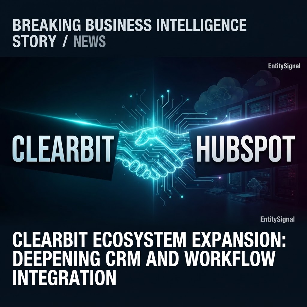 Clearbit Ecosystem Expansion: Deepening CRM and Workflow Integration