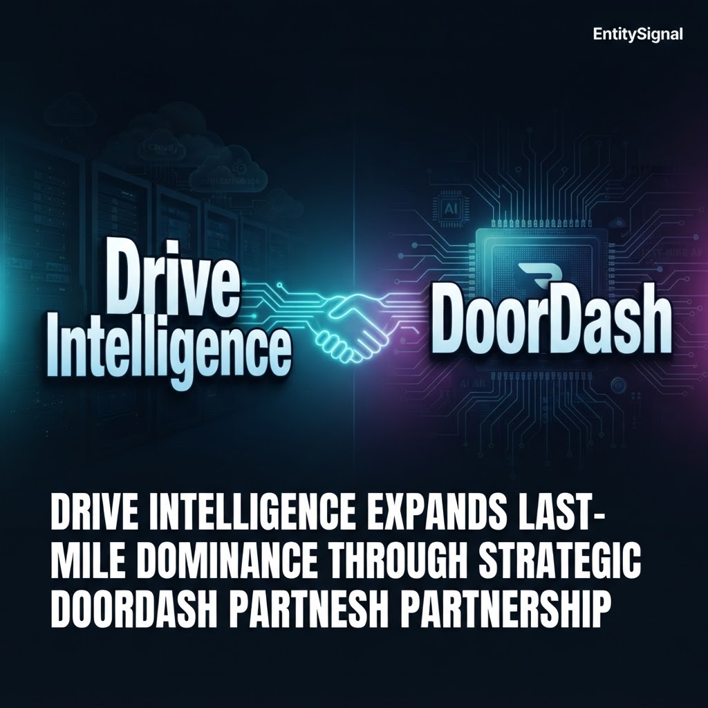 Drive Intelligence Expands Last-Mile Dominance Through Strategic DoorDash Partnership