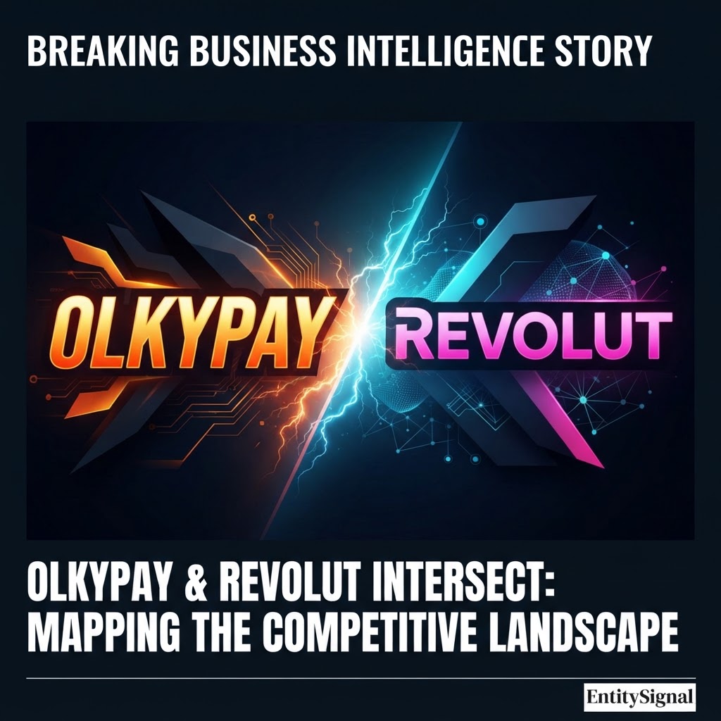 Mapping the Competitive Landscape: Olkypay and Revolut Intersect