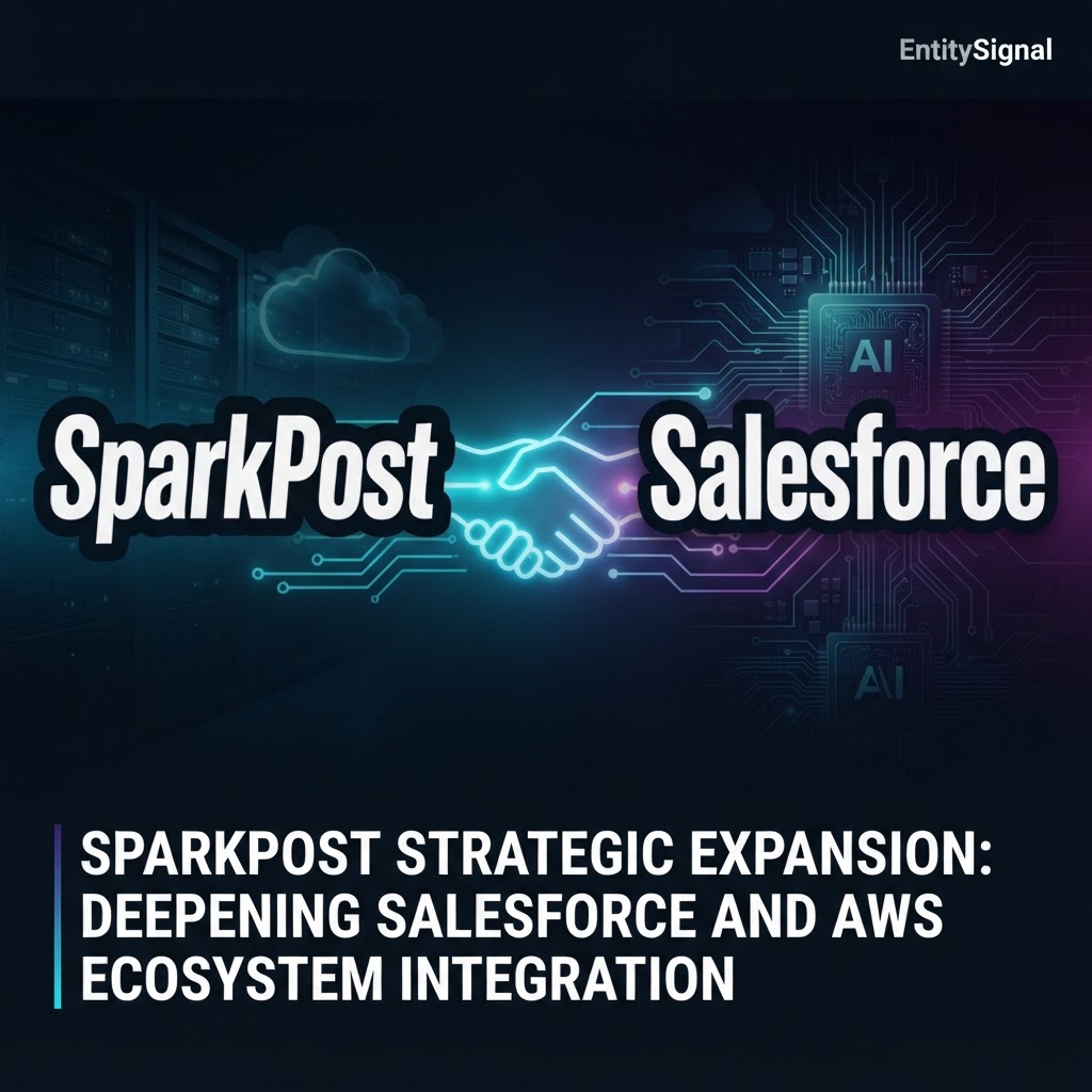 SparkPost Strategic Expansion: Deepening Salesforce and AWS Ecosystem Integration