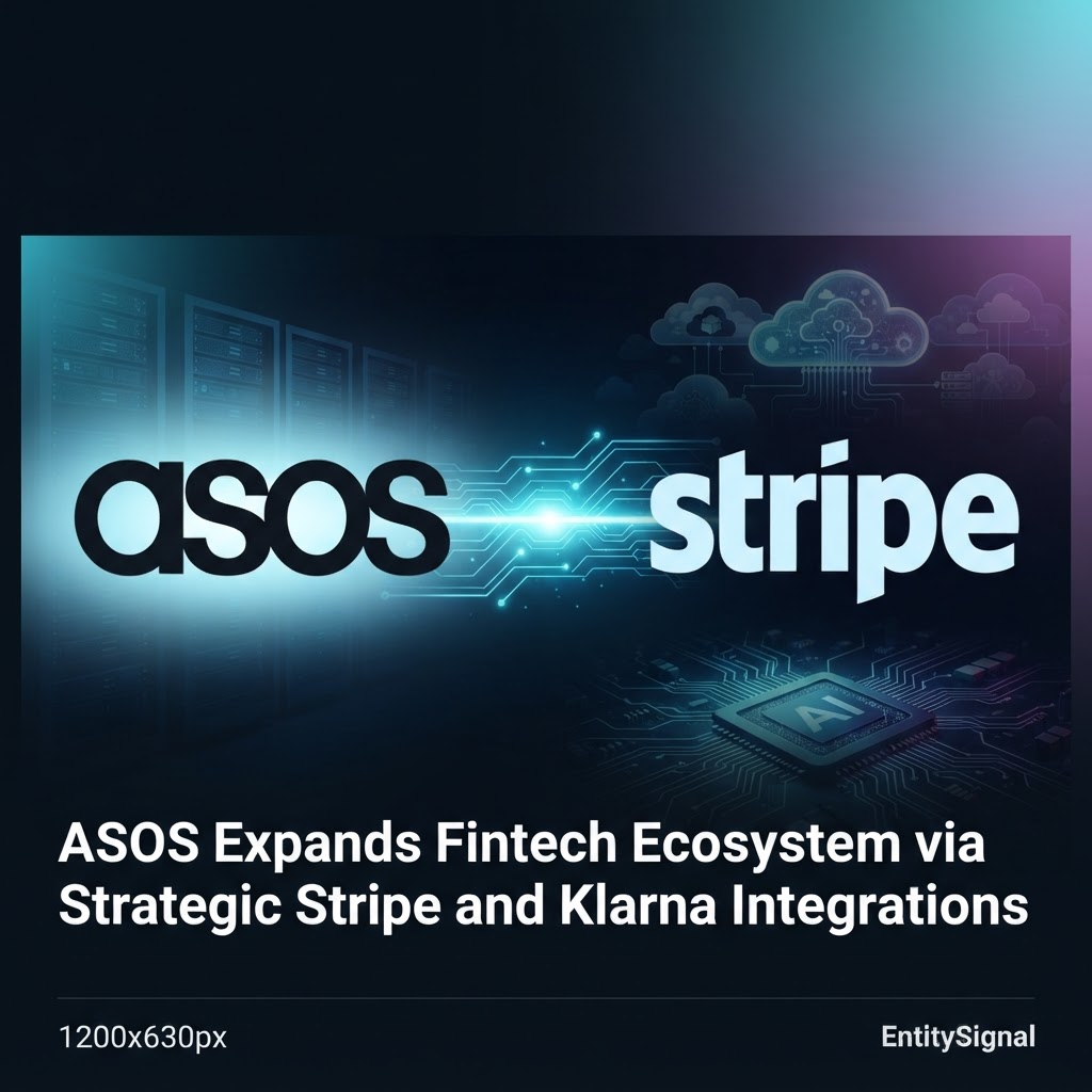 ASOS Expands Fintech Ecosystem via Strategic Stripe and Klarna Integrations