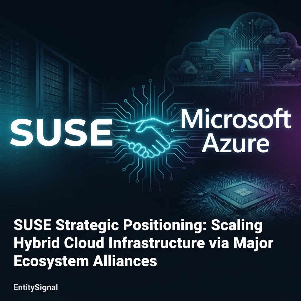 SUSE Strategic Positioning: Scaling Hybrid Cloud Infrastructure via Major Ecosystem Alliances