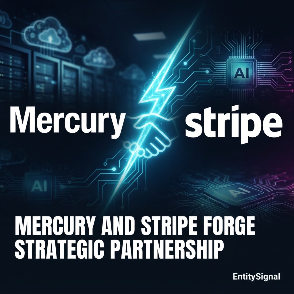 Mercury and Stripe Forge Strategic Partnership to Simplify Fintech Infrastructure