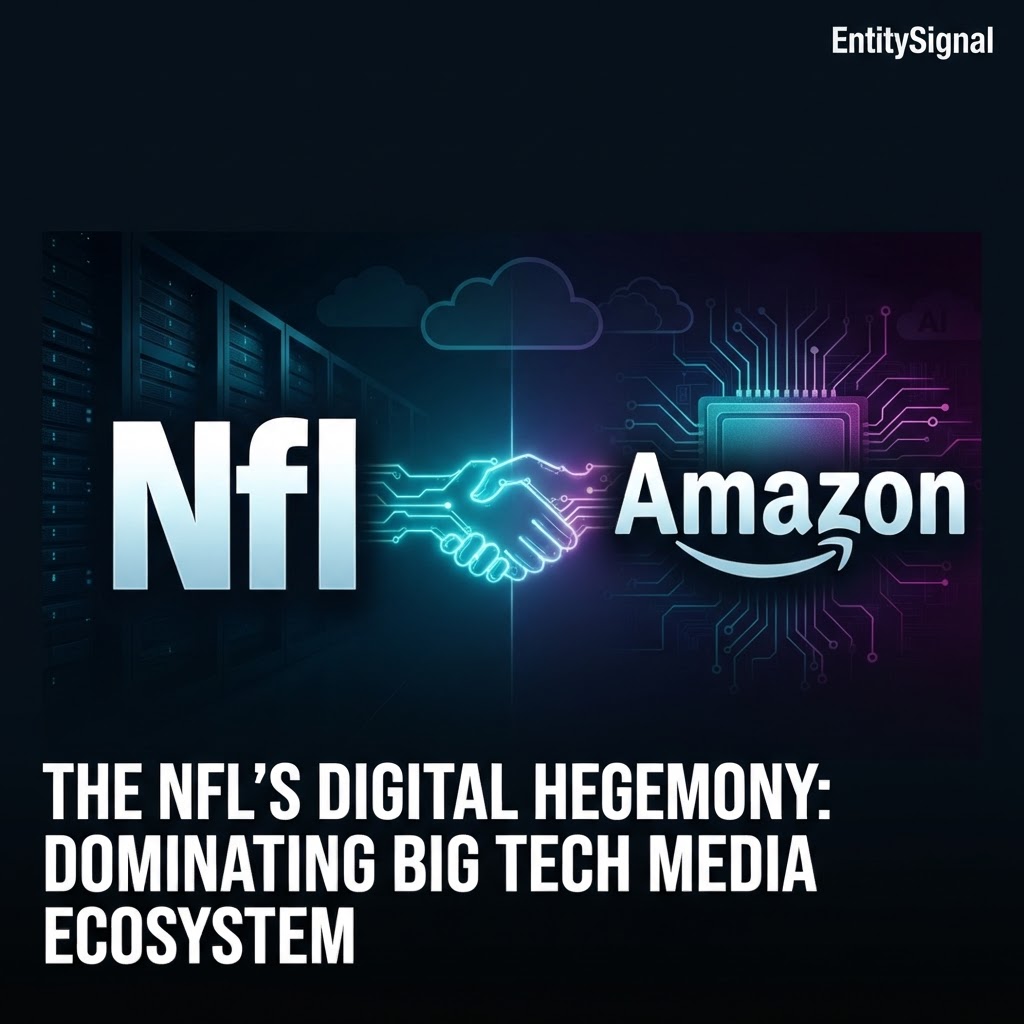 The NFL's Digital Hegemony: Dominating the Big Tech Media Ecosystem