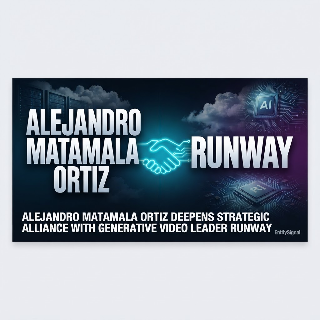 Alejandro Matamala Ortiz Deepens Strategic Alliance with Generative Video Leader Runway