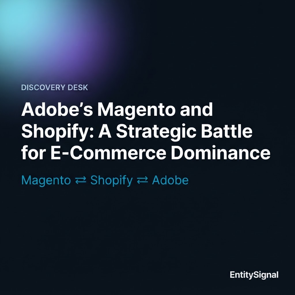 Adobe’s Magento and Shopify: A Strategic Battle for E-Commerce Dominance