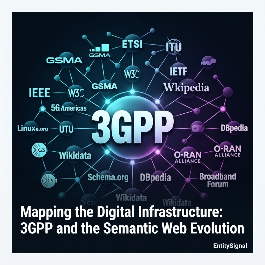 Mapping the Digital Infrastructure: 3GPP and the Semantic Web Evolution