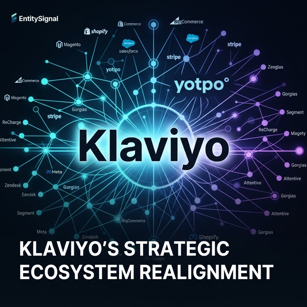 Mapping Klaviyo’s Strategic Ecosystem: Partnerships and Competitive Positioning