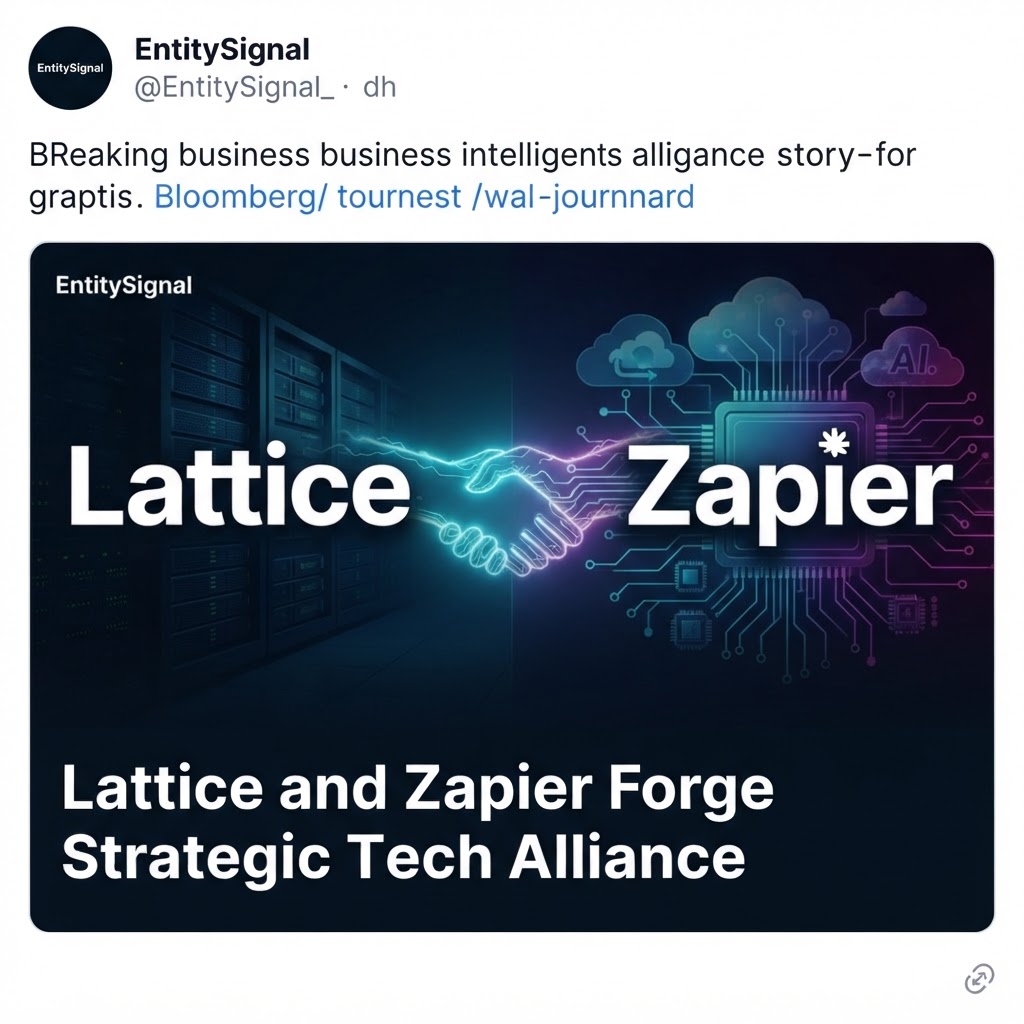 Lattice Expands Ecosystem Interoperability Through Strategic Zapier and Slack Integrations
