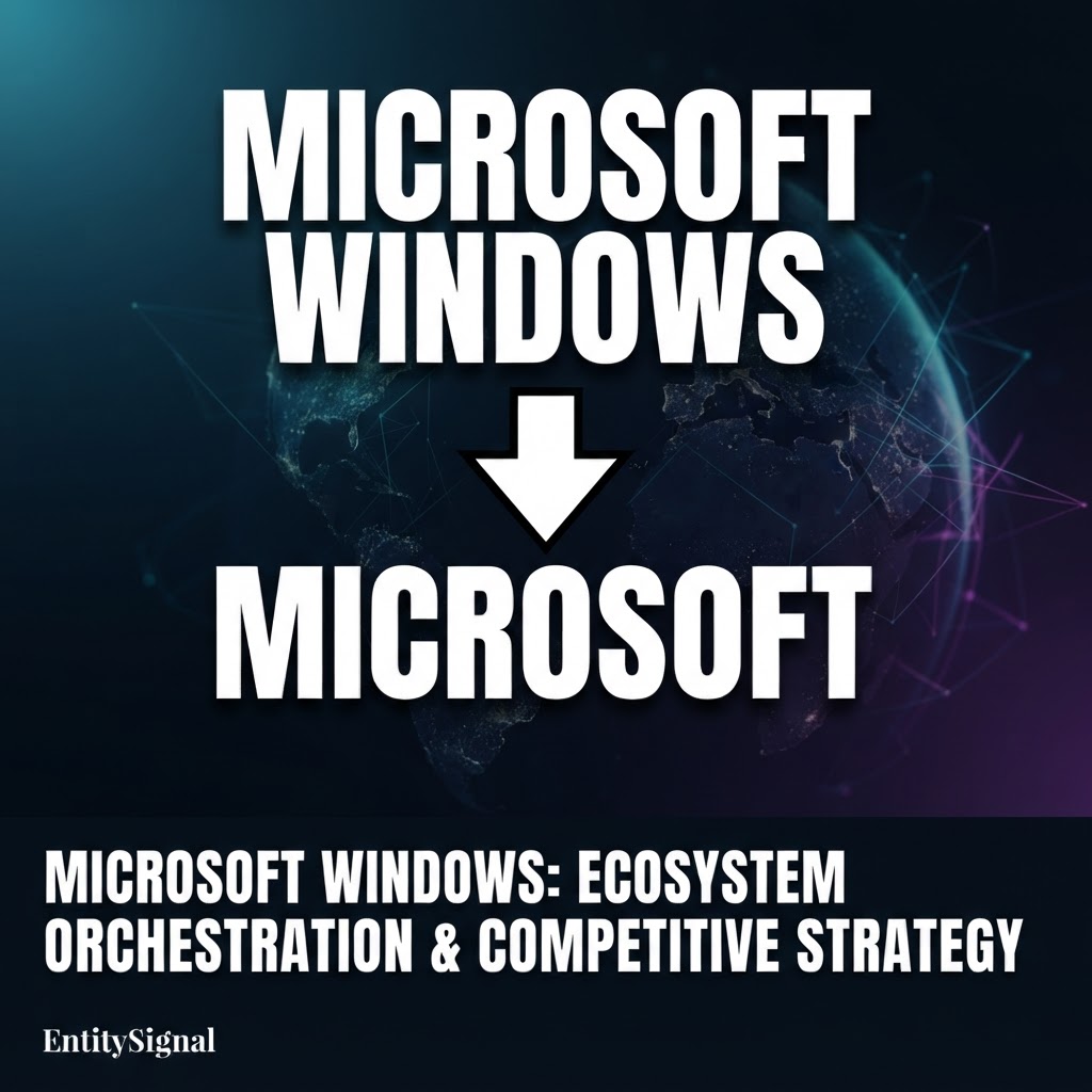 Microsoft Windows: Strategic Ecosystem Orchestration and Competitive Positioning