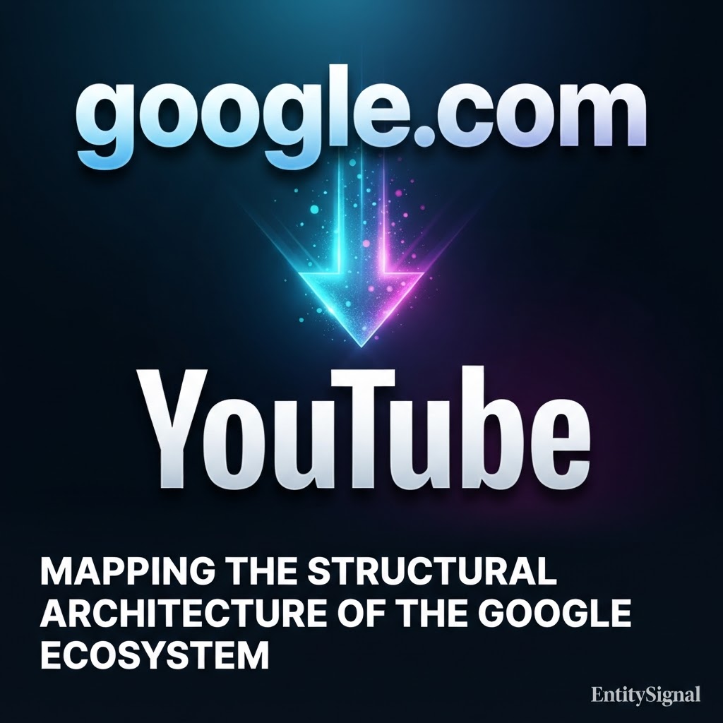 Mapping the Structural Architecture of the Google Ecosystem