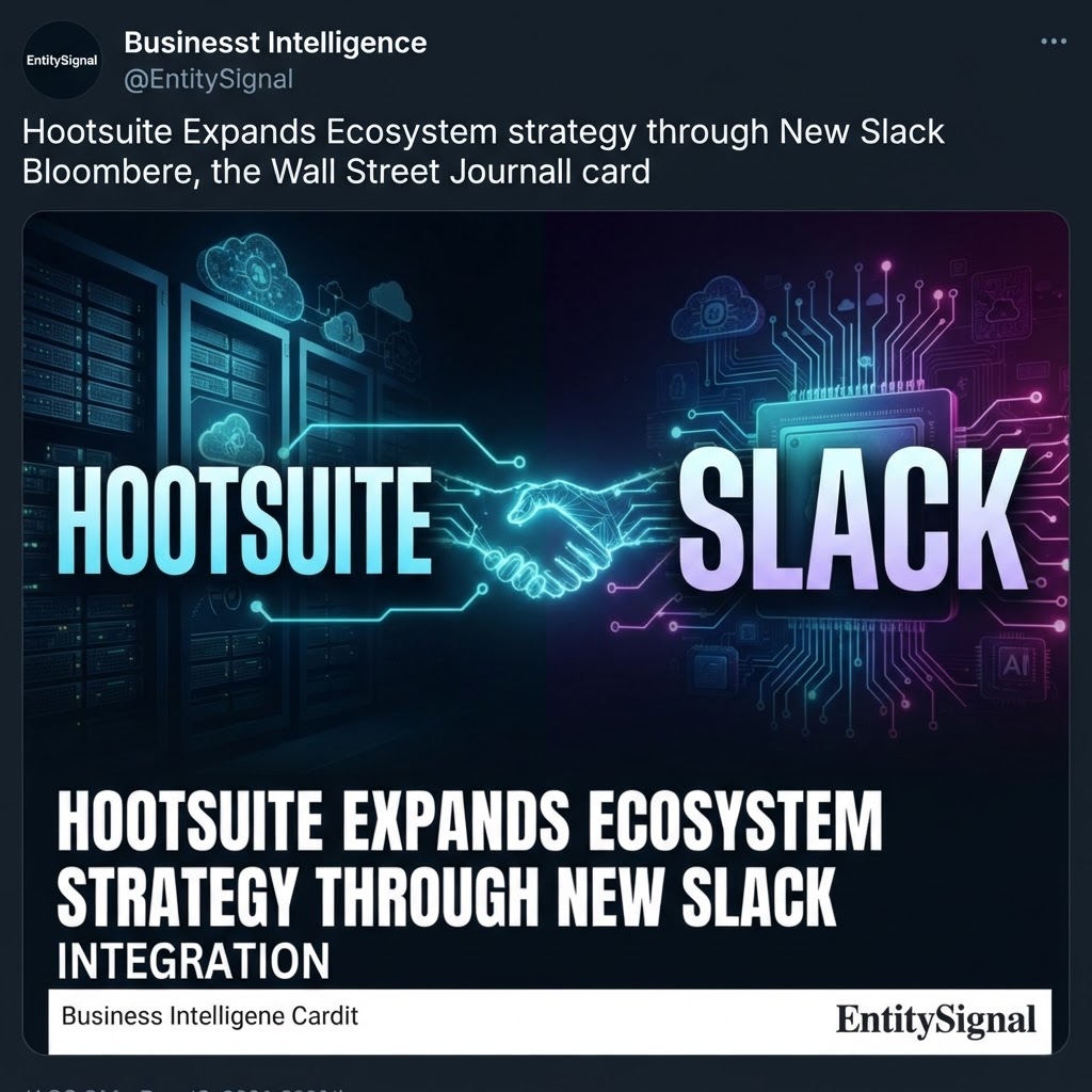 Hootsuite Expands Ecosystem Strategy Through New Slack Integration