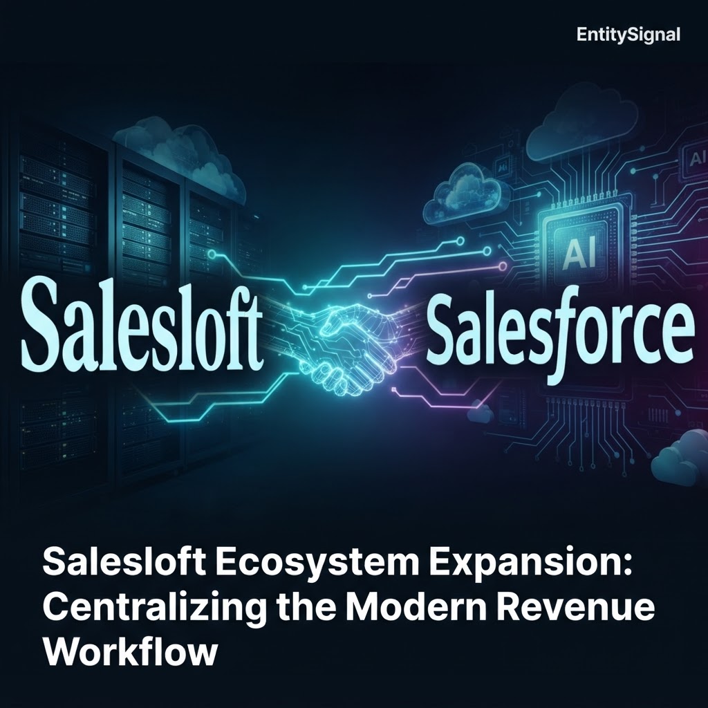 Salesloft Ecosystem Expansion: Centralizing the Modern Revenue Workflow