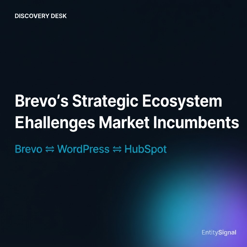 Brevo's Strategic Ecosystem Expansion Challenges Market Incumbents